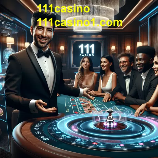 Vivencie a Emocionante Experiência do Cassino Ao Vivo no 111casino