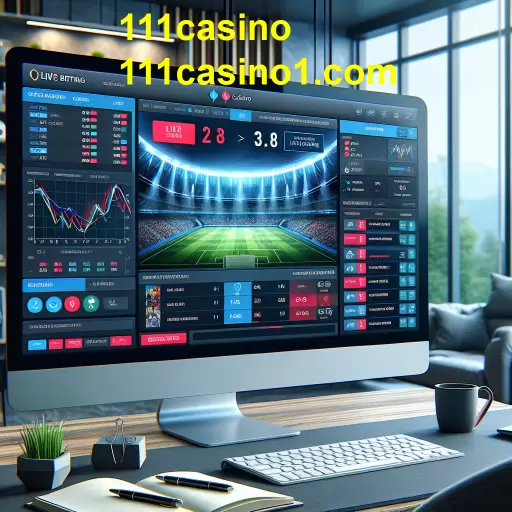 Apostas Ao Vivo: A Revolução do Jogo em Tempo Real no 111casino