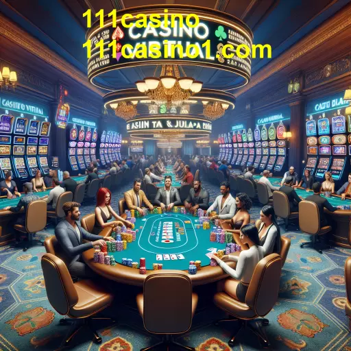 Desvende os Segredos do Poker no 111casino