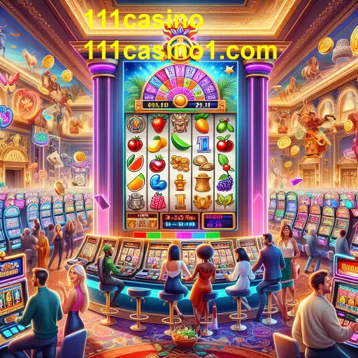 Explore os Melhores Slots de Vídeo no 111casino